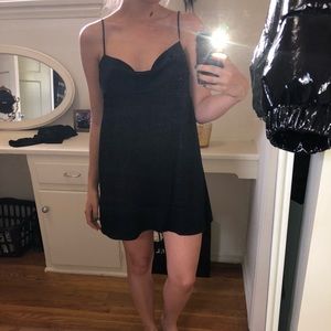 Reformation babydoll slip dress